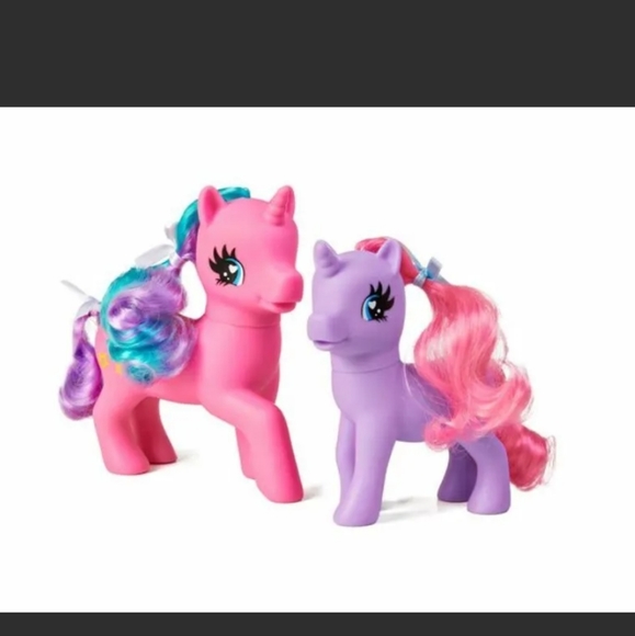 Kid Connection Unicorn Play Set 16 Pcs with Brush Comb Hair Ties & 4 Ponies - Picture 3 of 5